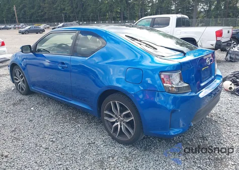 2016 Scion Tc z USA, uszkodzony, nr VIN JTKJF5C71GJ020053
